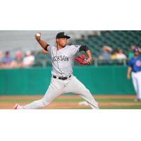 Jackson Generals on the mound