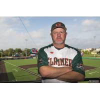 Joliet Slammers manager Jeff Isom