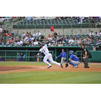 San Antonio Missions shortstop Fernando Tatis Jr. at the plate