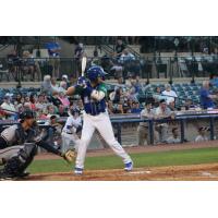 Manny Olloque of the Lexington Legends