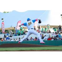 San Antonio Missions pitcher Logan Allen