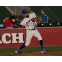 Rylan Sandoval of the Rockland Boulders