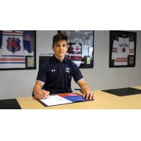 Kitchener Rangers sign defenceman Arber Xhekaj