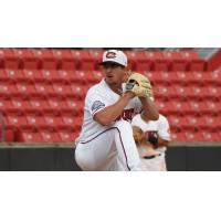 Carolina Mudcats reliever Daniel Brown