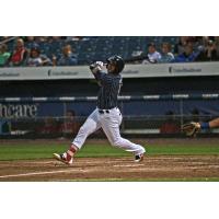 Bengie Gonzalez of the Syracuse Chiefs had three hits, including a home run, and three RBIs Friday night