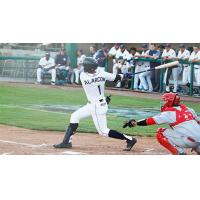 Tri-City Dust Devils infielder Kelvin Alarcon