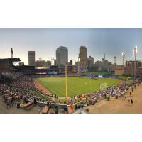 Autozone Park, host of the Tulsa Roughnecks and Colorado Rapids match