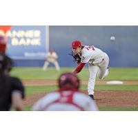 Spokane Indians pitcher Jake Latz