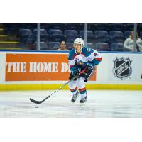 Kelowna Rockets defenceman Devin Steffler