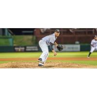 Kansas City T-Bones' RHP Tommy Collier