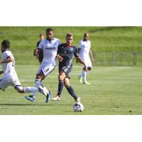 Santi Moar of Bethlehem Steel FC vs. Penn FC