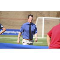 Bethlehem Steel FC head coach Brendan Burke