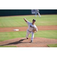 Charleston RiverDogs pitcher Shawn Semple