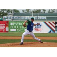 Lexington Legends pitcher Garrett Davila