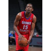 Jordan Crawford with the Grand Rapids Drive