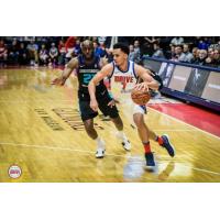 Reggie Hearn of the Grand Rapids Drive vs. the Greensboro Swarm