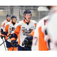 Flint Firebirds at the OHL Pre-Season Showcase in Buffalo