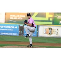 Long Island Ducks pitcher Brett Marshall