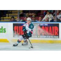 Kelowna Rockets Forward Kyle Topping