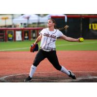 Chicago Bandits pitcher Haylie Wagner