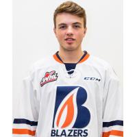 Kamloops Blazers goaltender Dylan Ferguson