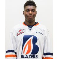 Kamloops Blazers forward Jermaine Loewen