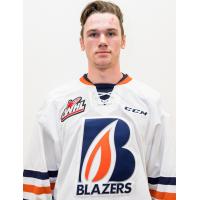 Kamloops Blazers defenseman Sean Strange