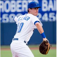 2017 National League Rookie of the Year Cody Bellinger with the Tulsa Drillers