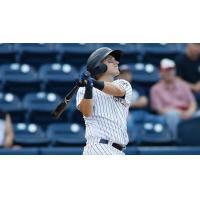 Mark Payton swings away for the Scranton/Wilkes-Barre RailRiders