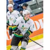 Forward Calvin Martin with the Val d'Or Foreurs