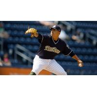 Scranton/Wilkes-Barre RailRiders pitcher Nestor Cortes