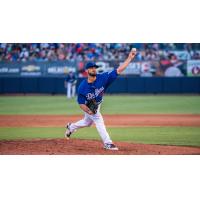 Tulsa Drillers pitcher Ben Holmes