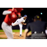 Ottawa Champions RHP Daniel Carela