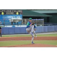 Lexington Legends pitcher Daniel Lynch