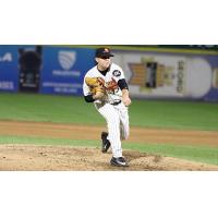 Long Island Ducks starter Jake Fisher