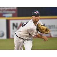 Somerset Patriots pitcher Stephen Perakslis