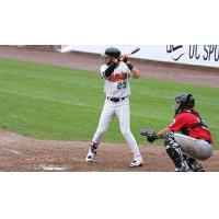 Rubi Silva of the Long Island Ducks