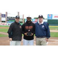 Jordany Valdespin named Team MVP of the Long Island Ducks