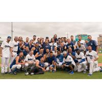 Tulsa Drillers celebrate Texas League Championship Series berth