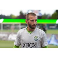 Sounders FC 2 midfielder Ray Saari