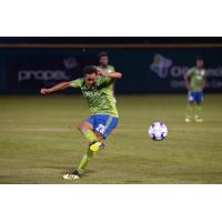 Sounders FC 2 midfielder Henry Wingo