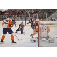 Saginaw Spirit vs. the Flint Firebirds in a preseason tilt