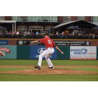 New Hampshire Fisher Cats pitcher Jordan Romano