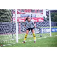 Sky Blue FC goalkeeper Kailen Sheridan