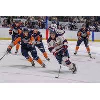 Saginaw Spirit vs. the Flint Firebirds