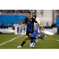 Colorado Springs Switchbacks FC defender Jordan Burt vs. Rio Grande Valley FC