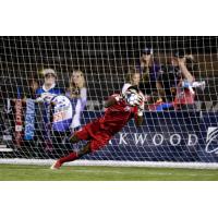 A diving save for Colorado Springs Switchbacks FC vs. Rio Grande Valley FC