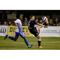 Colorado Springs Switchbacks FC defender Josh Suggs vs. Rio Grande Valley FC