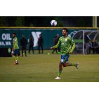 Jalen Markey made his first career start for Sounders FC 2