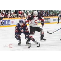 Prince George Cougars vs. the Kamloops Blazers in preseason action